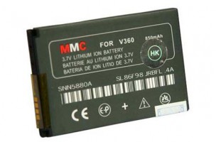 PIN MMC MOTO V360